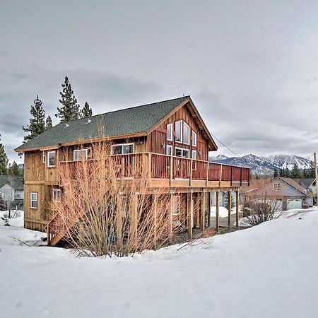 South Lake Tahoe Home 9 Mi To Heavenly Mountain! Екстер'єр фото