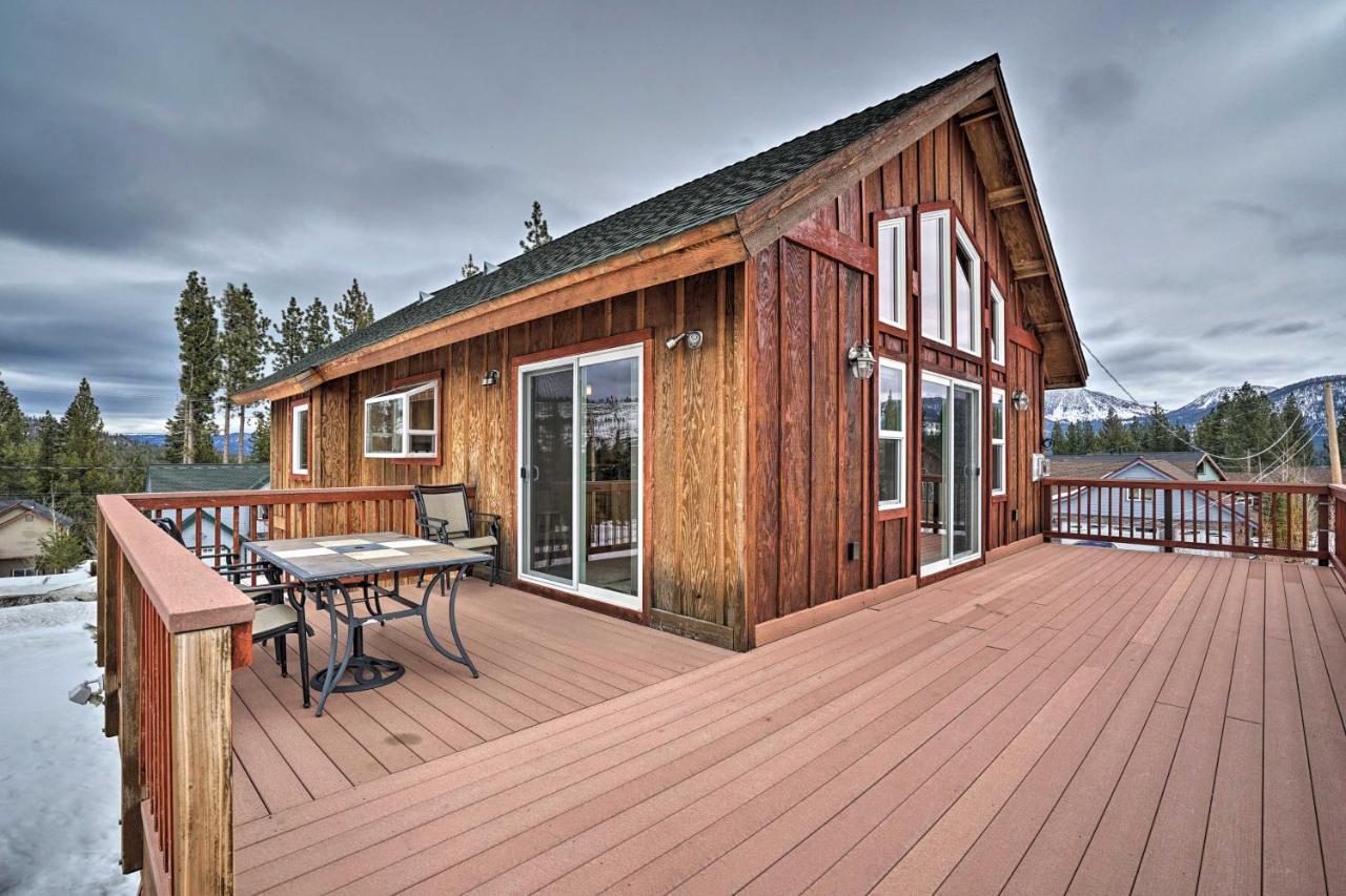 South Lake Tahoe Home 9 Mi To Heavenly Mountain! Екстер'єр фото