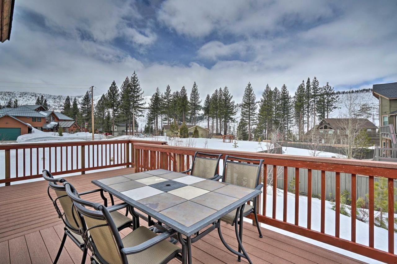 South Lake Tahoe Home 9 Mi To Heavenly Mountain! Екстер'єр фото