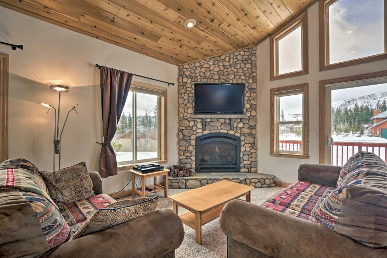 South Lake Tahoe Home 9 Mi To Heavenly Mountain! Екстер'єр фото