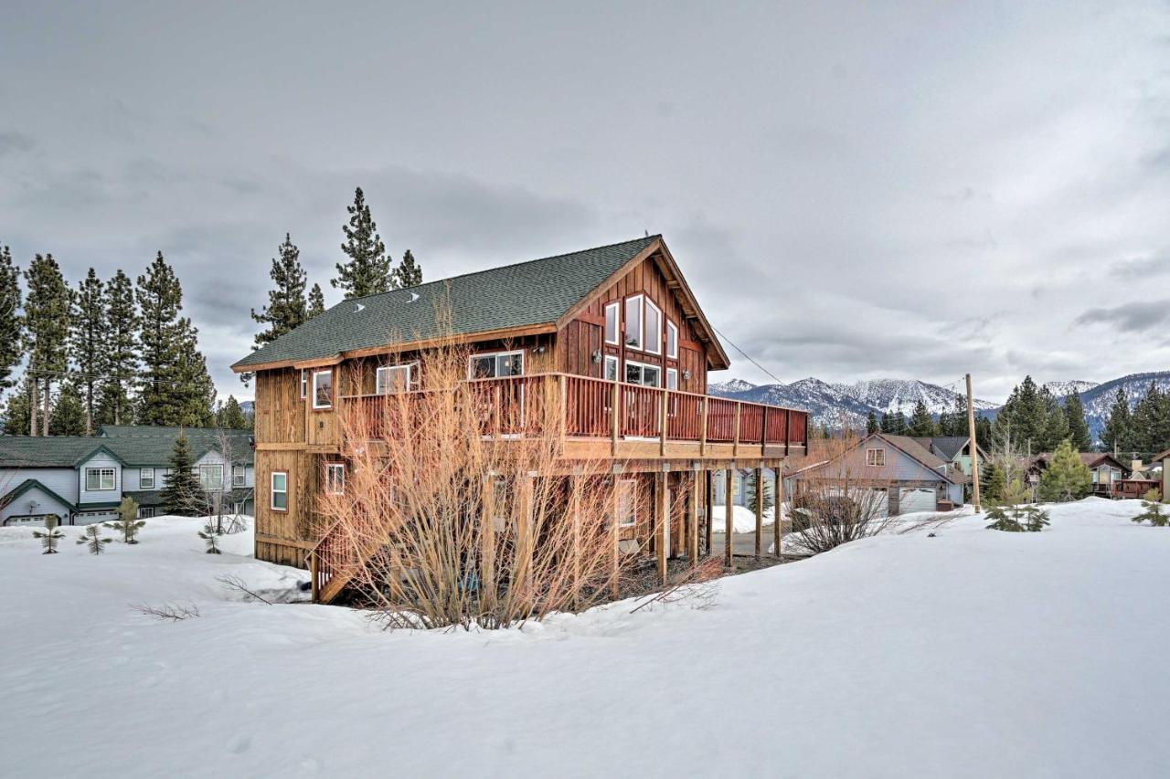 South Lake Tahoe Home 9 Mi To Heavenly Mountain! Екстер'єр фото
