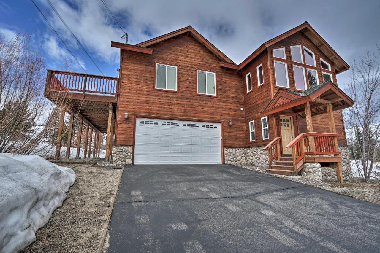 South Lake Tahoe Home 9 Mi To Heavenly Mountain! Екстер'єр фото